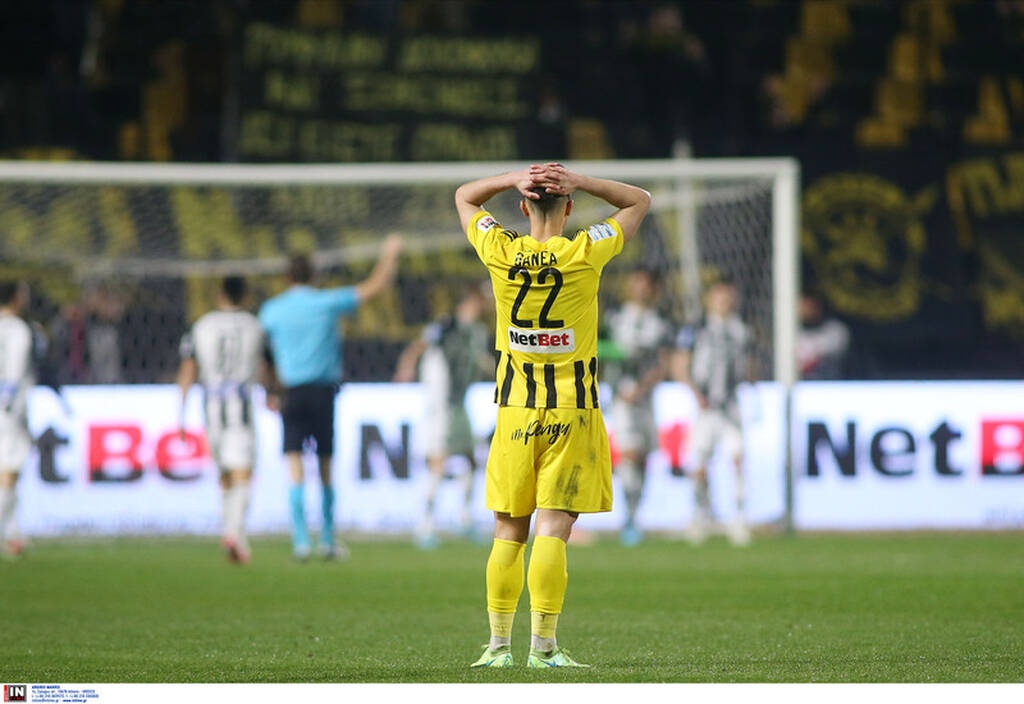 Άρης-ΠΑΟΚ 24η αγωνιστική