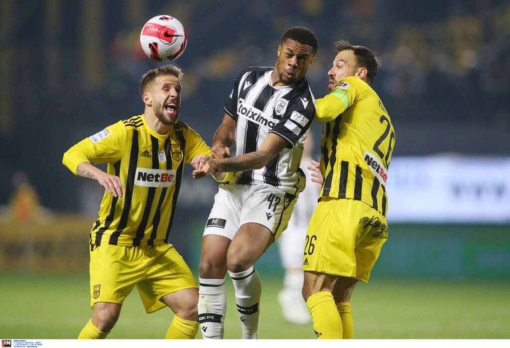 Άρης-ΠΑΟΚ 24η αγωνιστική