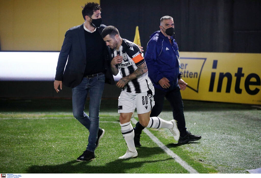 Άρης-ΠΑΟΚ 24η αγωνιστική