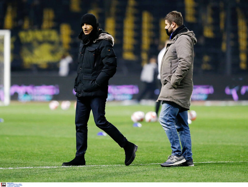 Άρης-ΠΑΟΚ 24η αγωνιστική