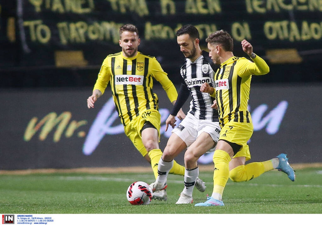 Άρης-ΠΑΟΚ 24η αγωνιστική