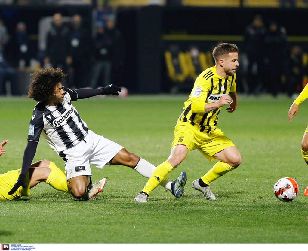 Άρης-ΠΑΟΚ 24η αγωνιστική