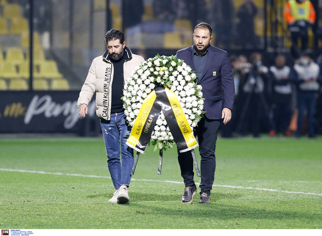 Άρης-ΠΑΟΚ 24η αγωνιστική