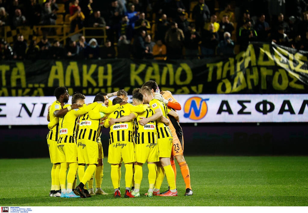 Άρης-ΠΑΟΚ 24η αγωνιστική