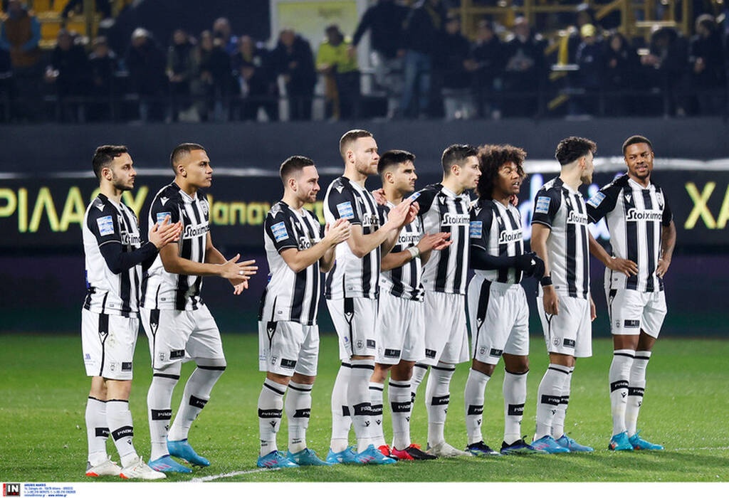 Άρης-ΠΑΟΚ 24η αγωνιστική