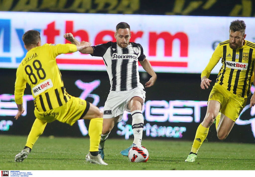 Άρης-ΠΑΟΚ 24η αγωνιστική