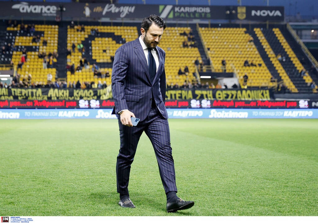 Άρης-ΠΑΟΚ 24η αγωνιστική