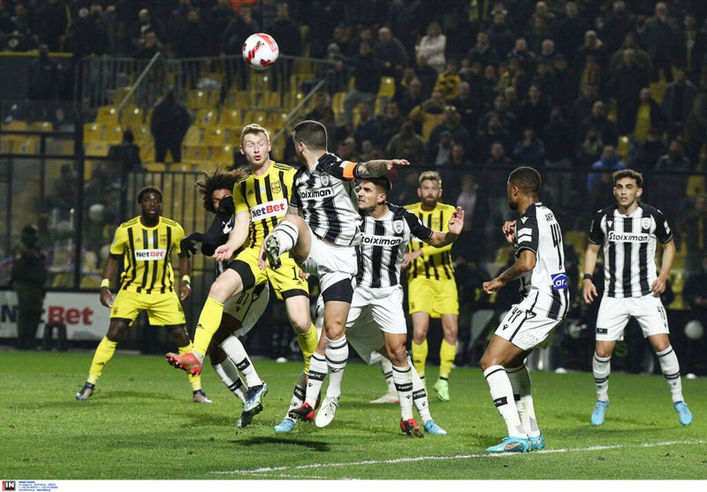 Άρης-ΠΑΟΚ 24η αγωνιστική