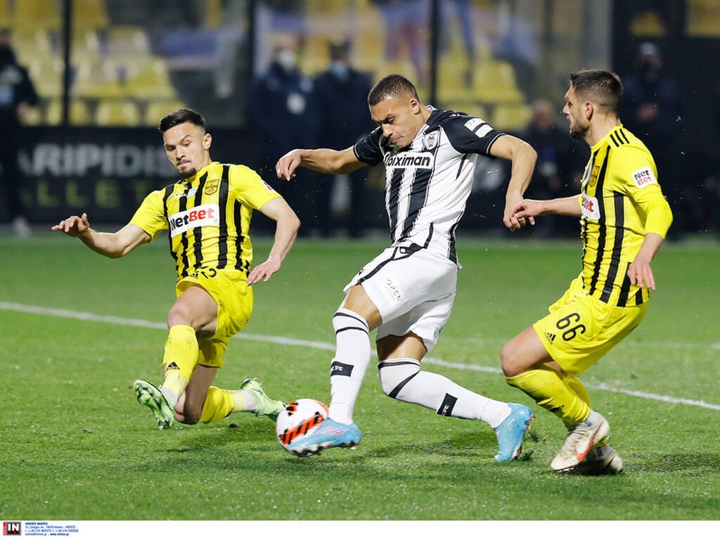 Άρης-ΠΑΟΚ 24η αγωνιστική