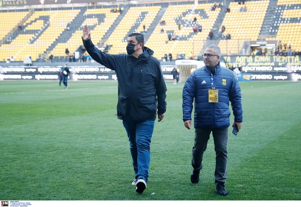 Άρης-ΠΑΟΚ 24η αγωνιστική