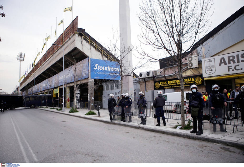 Άρης-ΠΑΟΚ 24η αγωνιστική