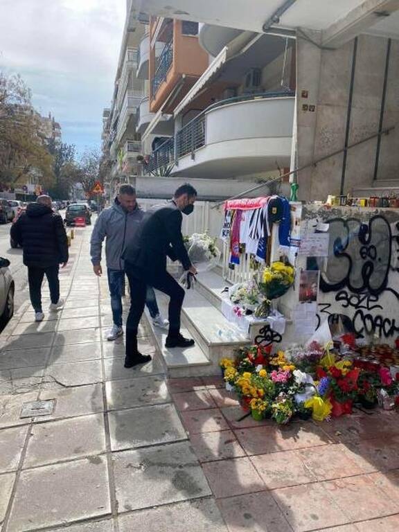 Άρης-ΠΑΟΚ: Σπουδαία κίνηση από τον «Δικέφαλο του Βορρά» - Λουλούδια για τον Άλκη (photos)