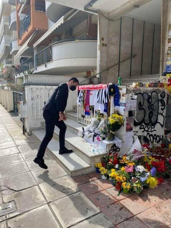 Άρης-ΠΑΟΚ: Σπουδαία κίνηση από τον «Δικέφαλο του Βορρά» - Λουλούδια για τον Άλκη (photos)