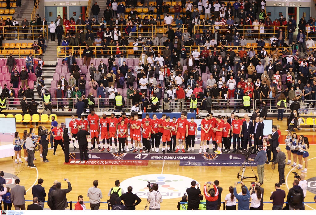 Τελικός Κυπέλλου Ελλάδας: MVP (πλην των διαιτητών και της ΕΟΚ του Λιόλιου) ο Ντόρσεϊ