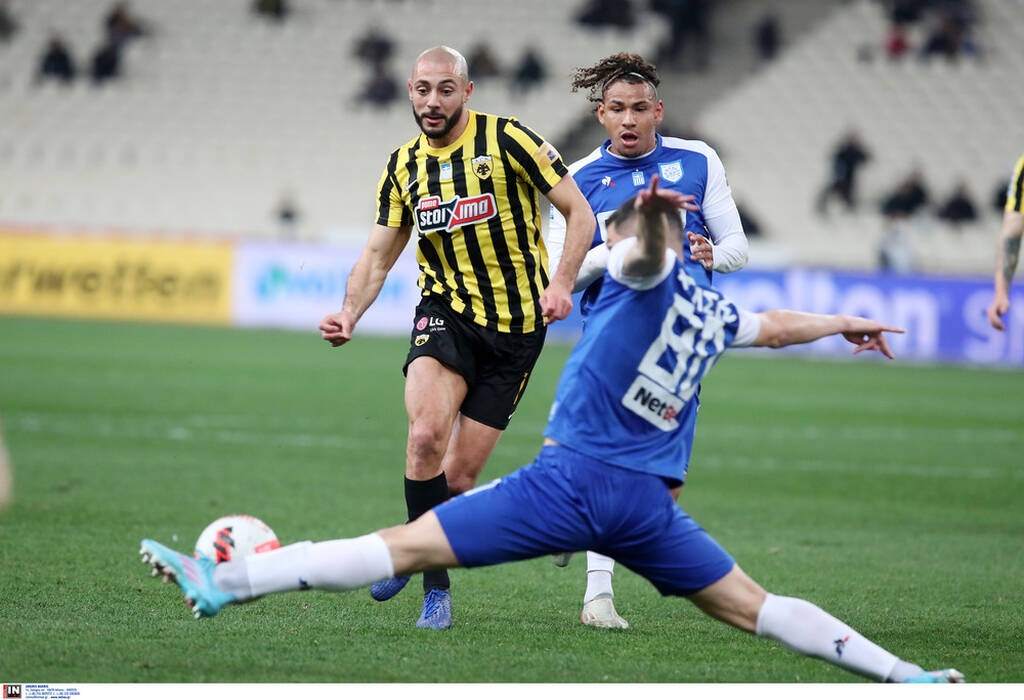 ΑΕΚ-ΠΑΣ Γιάννινα 2-0: Πήρε μπρος με Μάνταλο και πάει ήρεμη στο ντέρμπι (photos+video)