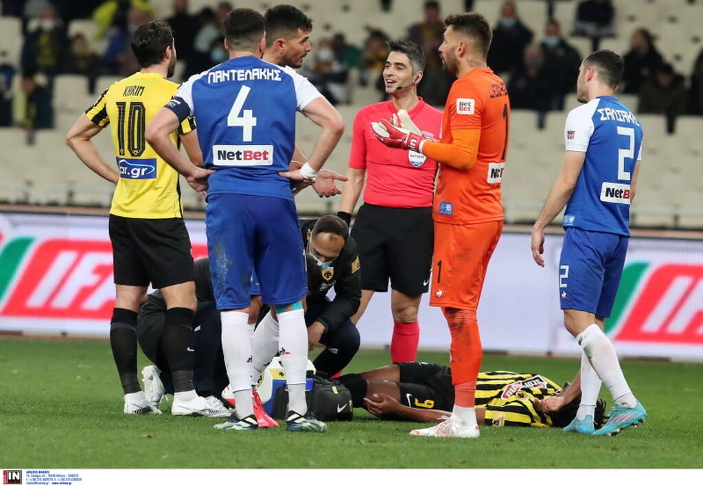 AEK-ΠΑΣ Γιάννινα: Έξαλλη η Ένωση με το πέναλτι που δε δόθηκε σε ανατροπή του Καρίμ (photos+video)