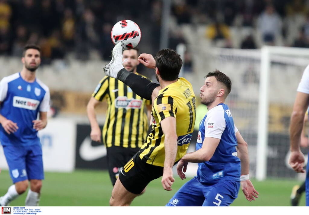 AEK-ΠΑΣ Γιάννινα: Έξαλλη η Ένωση με το πέναλτι που δε δόθηκε σε ανατροπή του Καρίμ (photos+video)