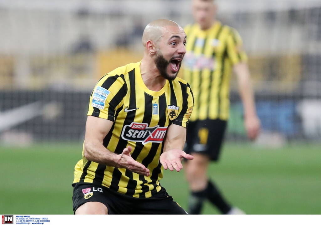 AEK-ΠΑΣ Γιάννινα: Έξαλλη η Ένωση με το πέναλτι που δε δόθηκε σε ανατροπή του Καρίμ (photos+video)