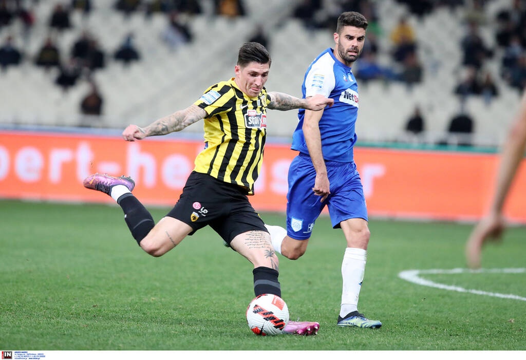 ΑΕΚ-ΠΑΣ Γιάννινα 2-0: Πήρε μπρος με Μάνταλο και πάει ήρεμη στο ντέρμπι (photos+video)