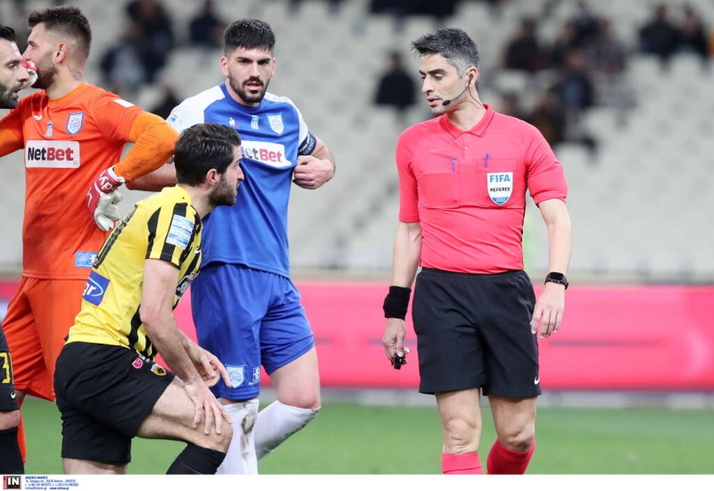 AEK-ΠΑΣ Γιάννινα: Έξαλλη η Ένωση με το πέναλτι που δε δόθηκε σε ανατροπή του Καρίμ (photos+video)