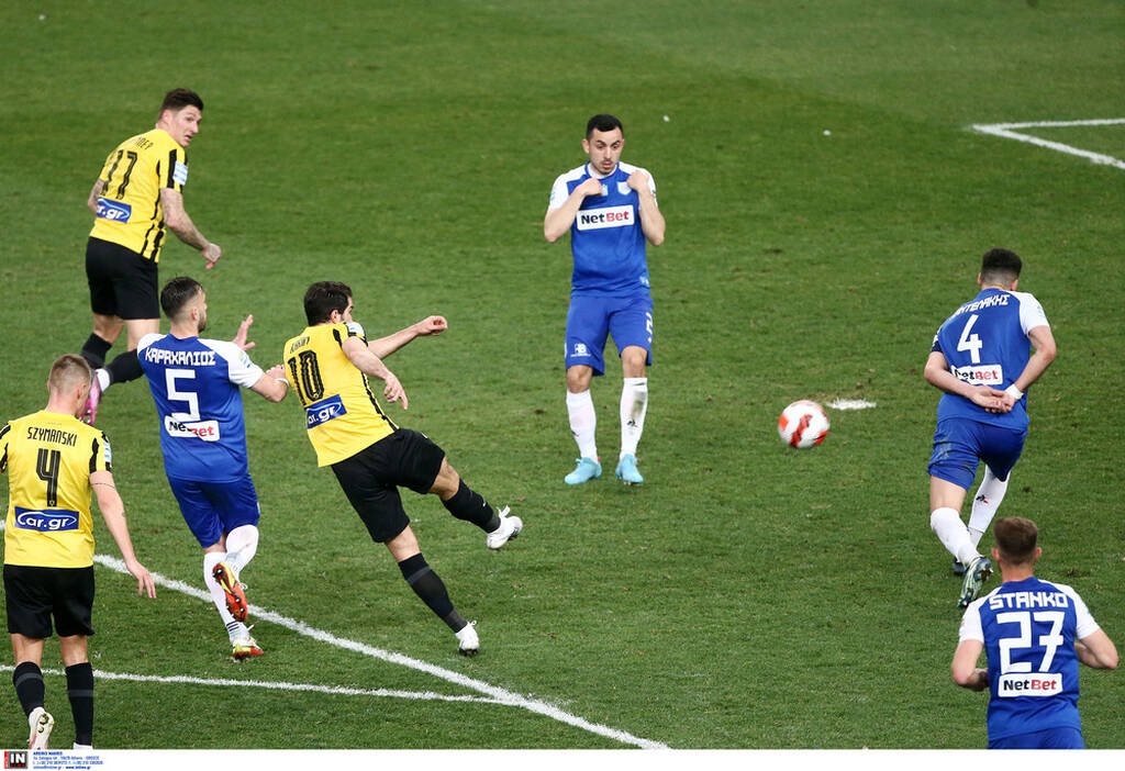 ΑΕΚ-ΠΑΣ Γιάννινα 2-0: Πήρε μπρος με Μάνταλο και πάει ήρεμη στο ντέρμπι (photos+video)