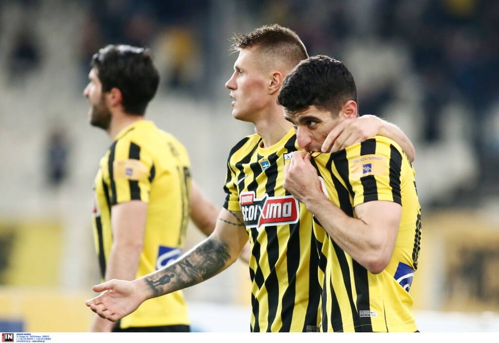 AEK-ΠΑΣ Γιάννινα: Μπήκε αλλαγή και σκόραρε ο Μάνταλος  - Δείτε το γκολ (video)