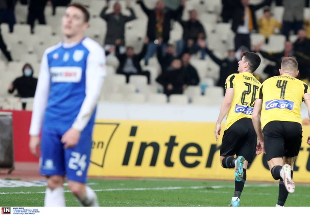 AEK-ΠΑΣ Γιάννινα: Μπήκε αλλαγή και σκόραρε ο Μάνταλος  - Δείτε το γκολ (video)