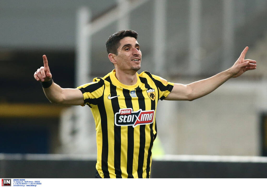 ΑΕΚ-ΠΑΣ Γιάννινα 2-0: Πήρε μπρος με Μάνταλο και πάει ήρεμη στο ντέρμπι (photos+video)