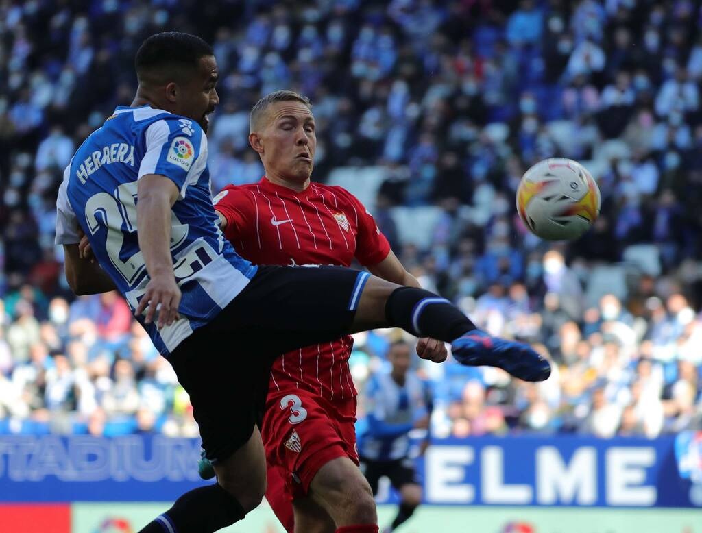 La Liga: Ισόπαλο το Εσπανιόλ-Σεβίλλη, στο +6 η Ρεάλ (Photos)