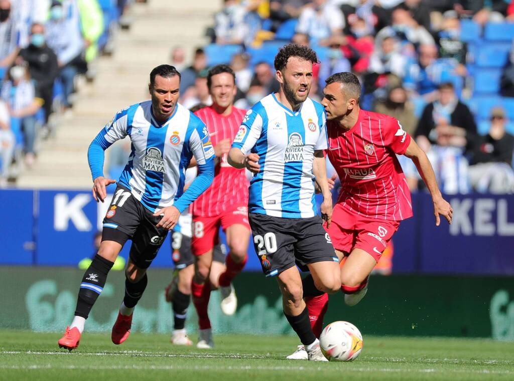 La Liga: Ισόπαλο το Εσπανιόλ-Σεβίλλη, στο +6 η Ρεάλ (Photos)