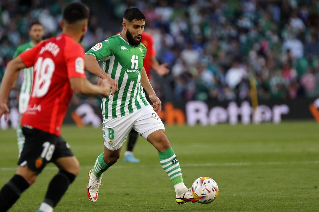 La Liga: Το τρένο της Μπέτις δε σταμάτησε ούτε κόντρα στη Μαγιόρκα (Photos)