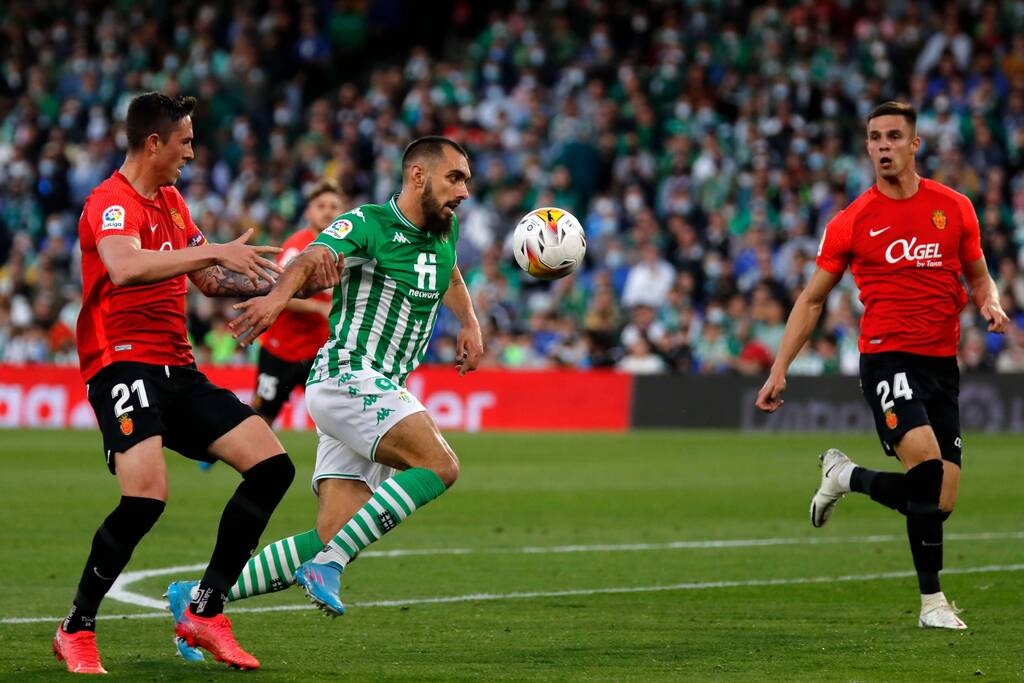 La Liga: Το τρένο της Μπέτις δε σταμάτησε ούτε κόντρα στη Μαγιόρκα (Photos)