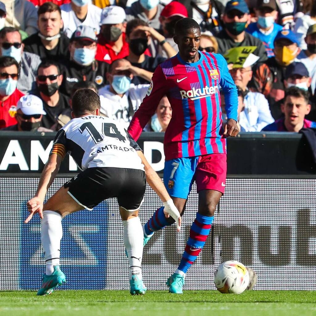 La Liga: Μπαρτσελόνα απ’ τα παλιά στο «Μεστάγια», τεσσάρα στη Βαλένθια! (Photos)