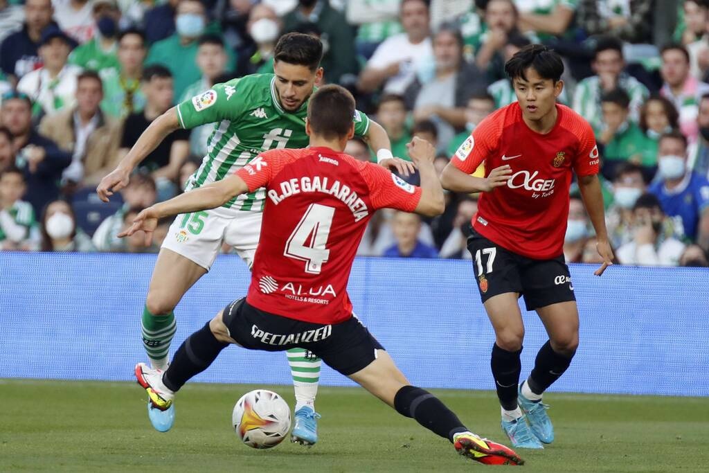 La Liga: Το τρένο της Μπέτις δε σταμάτησε ούτε κόντρα στη Μαγιόρκα (Photos)
