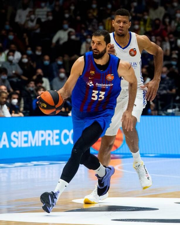 Ρεάλ Μαδρίτης - Μπαρτσελόνα 59-64: Συνεχίζεται το σερί - Με ανατροπή στους «μπλαουγκράνα» το Κύπελλο