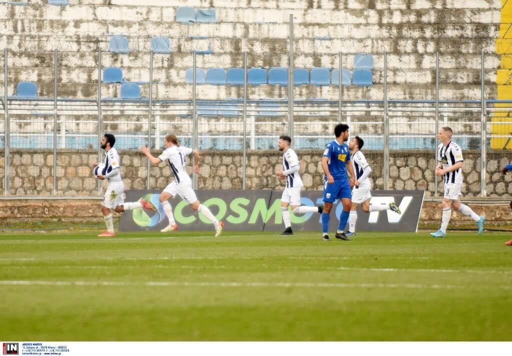 Λαμία-Απόλλων Σμύρνης 2-1: Έδειξε σφυγμό η «Ελαφρά Ταξιαρχία» (photos+videos)