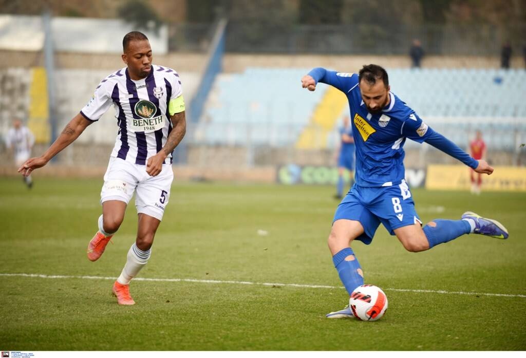 Λαμία-Απόλλων Σμύρνης 2-1: Έδειξε σφυγμό η «Ελαφρά Ταξιαρχία» (photos+videos)