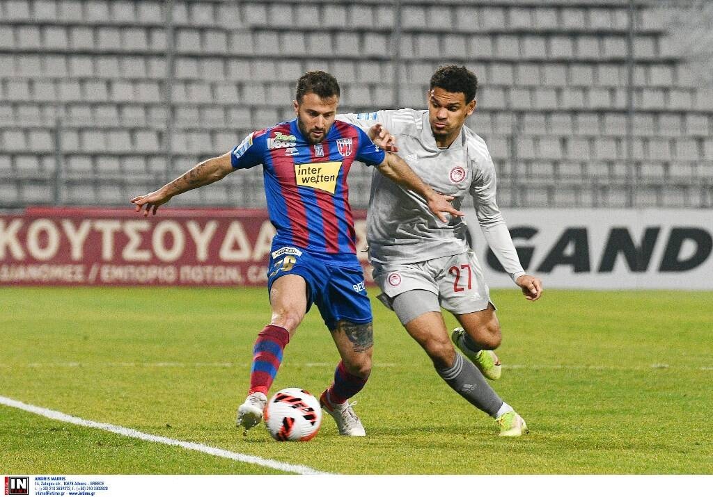 ΝΠΣ Βόλος-Ολυμπιακός 0-1: Εξασφάλισε πρωτιά με Βαλμπουενά (photos+videos)