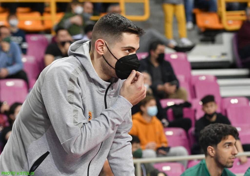 Τελικός Κυπέλλου: Ο Ιωάννης Παπαπέτρου στην κάμερα του Onsports - «Ζηλεύω που δεν μπορώ να παίξω»