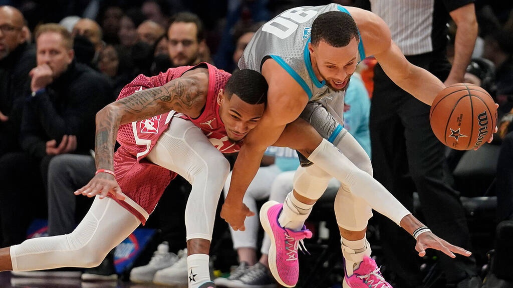 NBA: «Όργια» Κάρι και νίκη για την Team Lebron (photos+video)