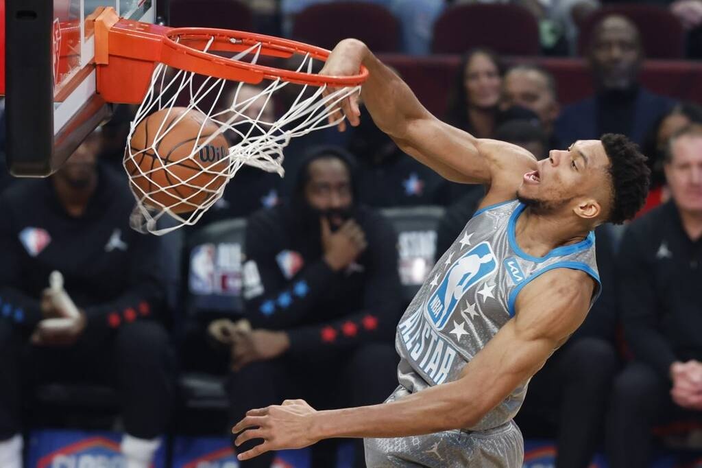 NBA: Οι καλύτερες στιγμές του Γιάννη Αντετοκούνμπο στο All Star Game (photos+video)