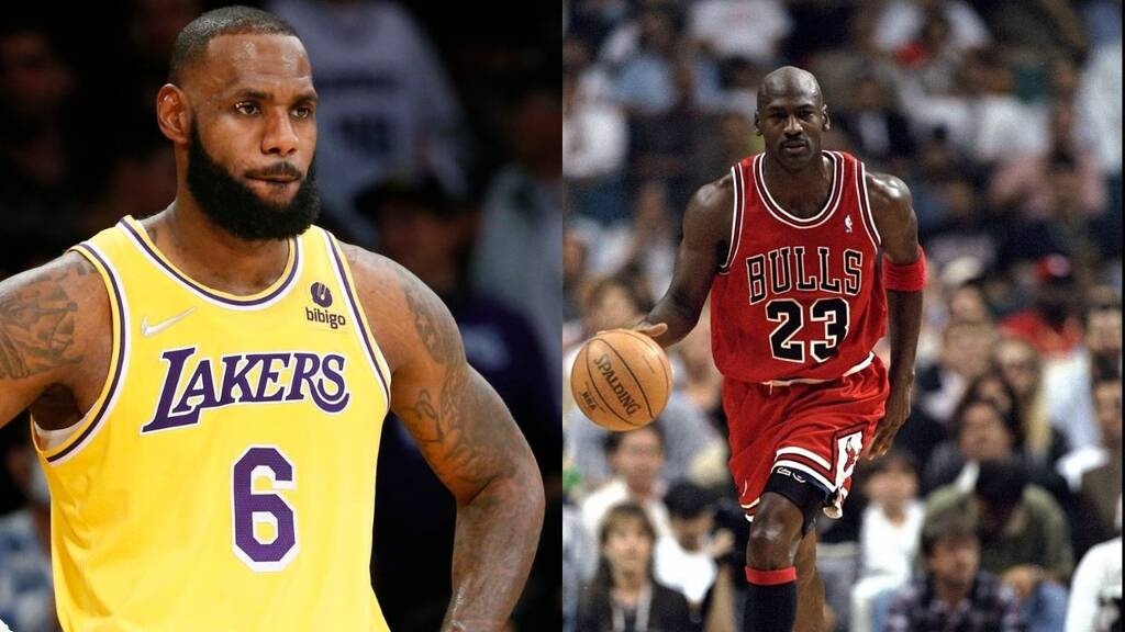 NBA: Η στιγμή του All Star Game - Η αγκαλιά Μάικλ Τζόρνταν με Λεμπρόν Τζέιμς