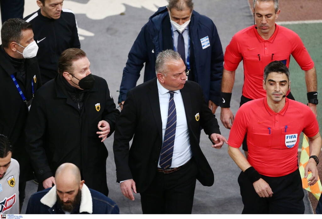 ΑΕΚ: Επιστολή διαμαρτυρίας σε Κλάτενμπεργκ - Τον θέτει προ των ευθυνών του