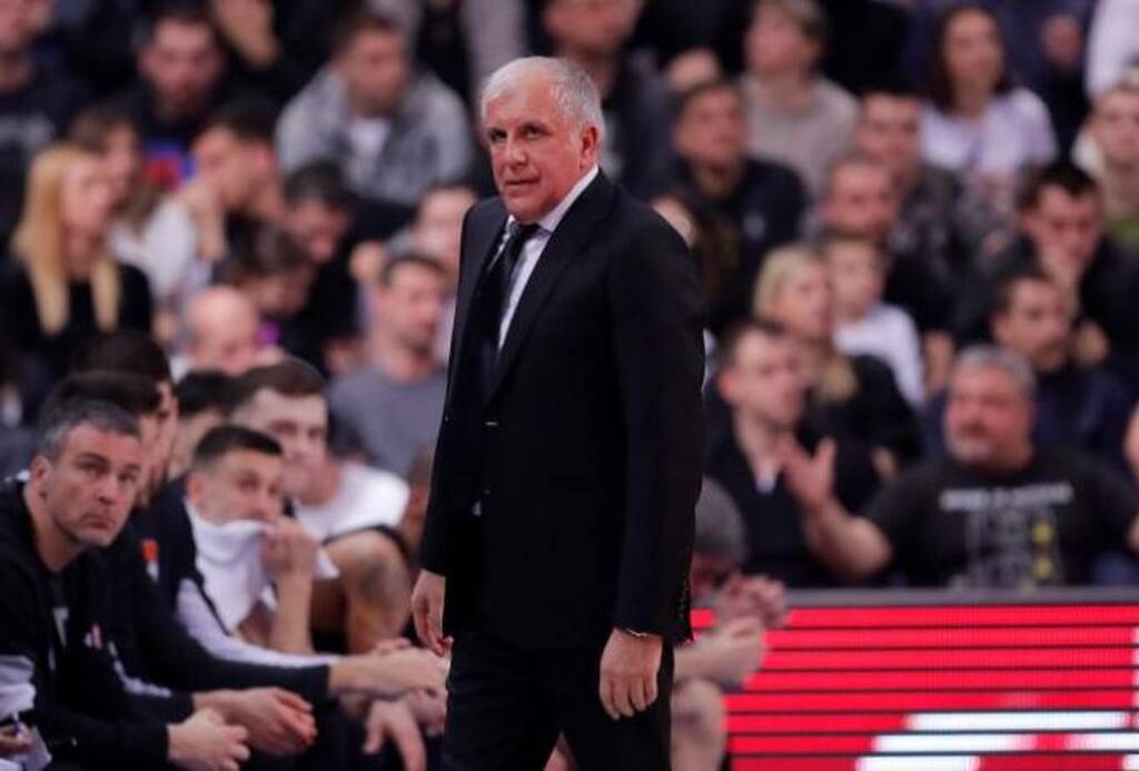 Ομπράντοβιτς: Το σχόλιο που τον έκανε «μπαρούτι» - «Βρες μου άλλον με 61 τελικούς»  (video)