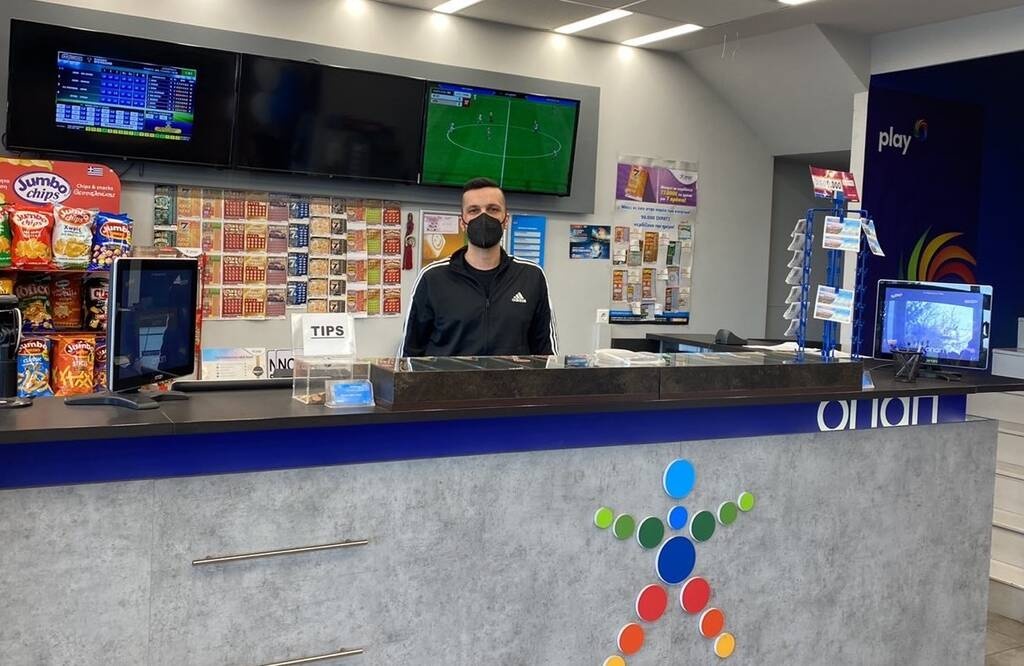 Στη Μυτιλήνη το «χρυσό» δελτίο που κέρδισε 8,7 εκατ. ευρώ στο ΤΖΟΚΕΡ