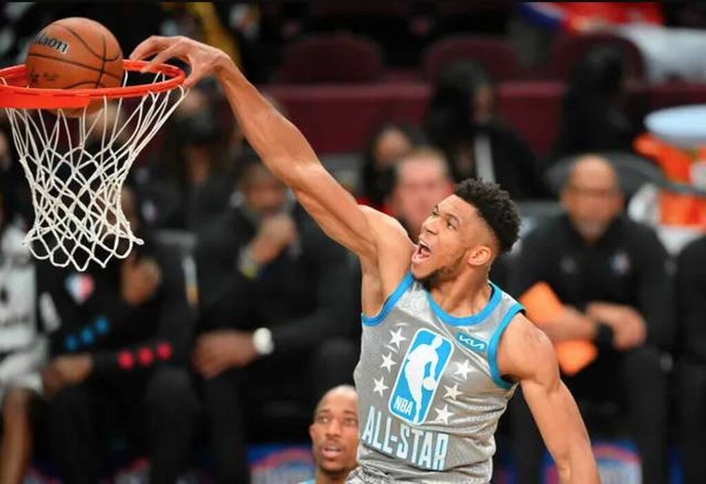 NBA: Οι καλύτερες στιγμές του Γιάννη Αντετοκούνμπο στο All Star Game (photos+video)