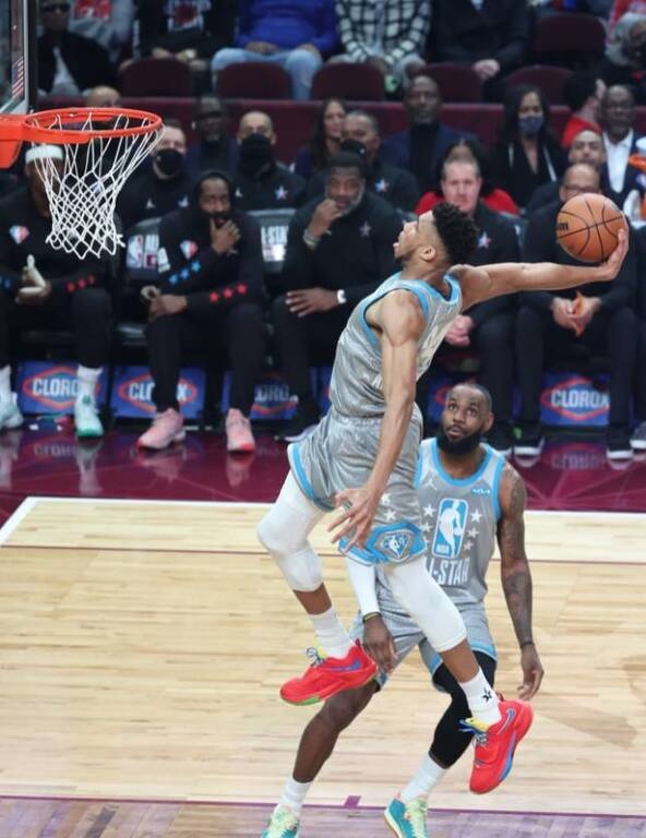 NBA: Οι καλύτερες στιγμές του Γιάννη Αντετοκούνμπο στο All Star Game (photos+video)
