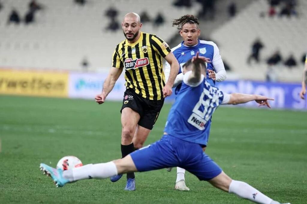 ΑΕΚ: Η «μανούρα» και ο πανηγυρισμός των Βράνιες-Άμραμπατ (photos+video)