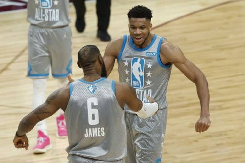 NBA: Οι καλύτερες στιγμές του Γιάννη Αντετοκούνμπο στο All Star Game (photos+video)