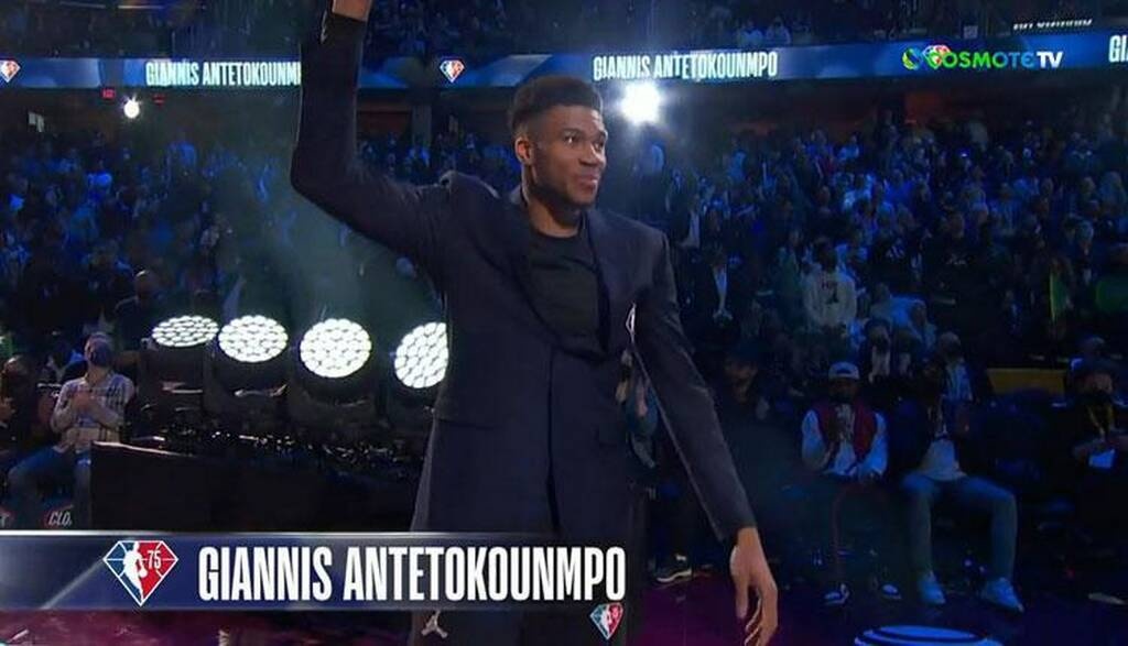 NBA: Οι καλύτερες στιγμές του Γιάννη Αντετοκούνμπο στο All Star Game (photos+video)